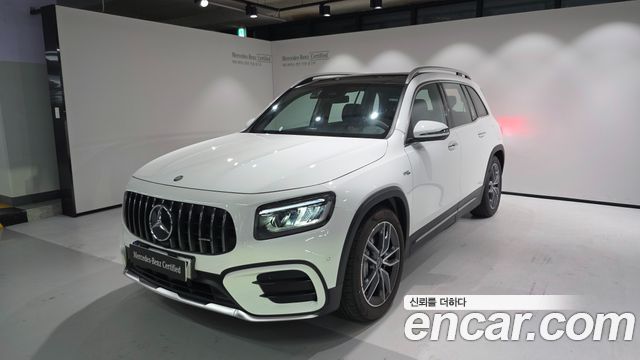 Mercedes-Benz GLB-Class 2026