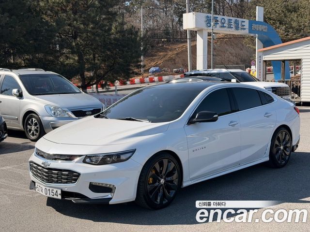 ChevroletGMDaewoo Malibu 2017
