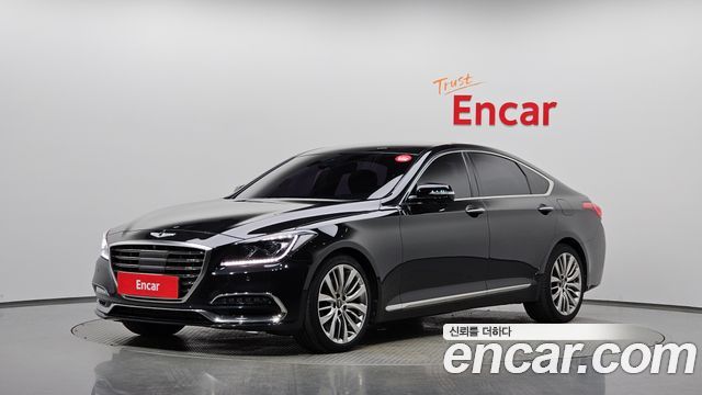 Genesis G80 2018