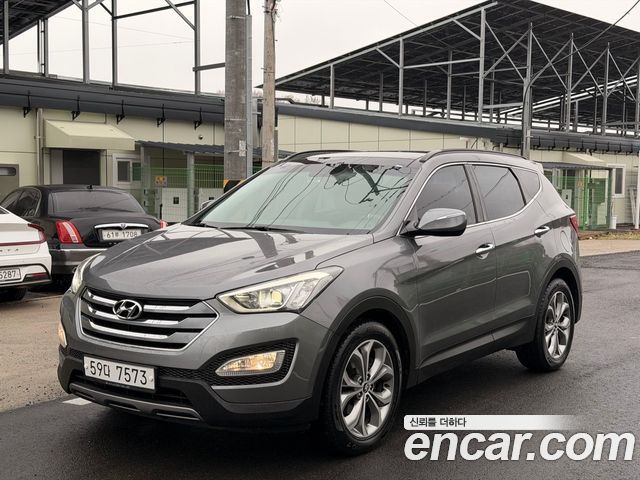 Hyundai Santafe 2013