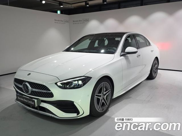 Mercedes-Benz C-Class 2026