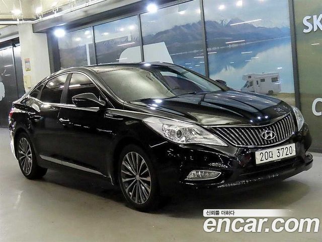 Hyundai Grandeur 2013