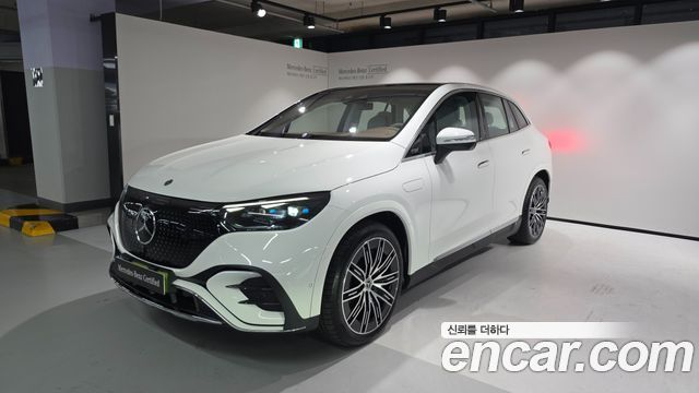 Mercedes-Benz EQE 2026
