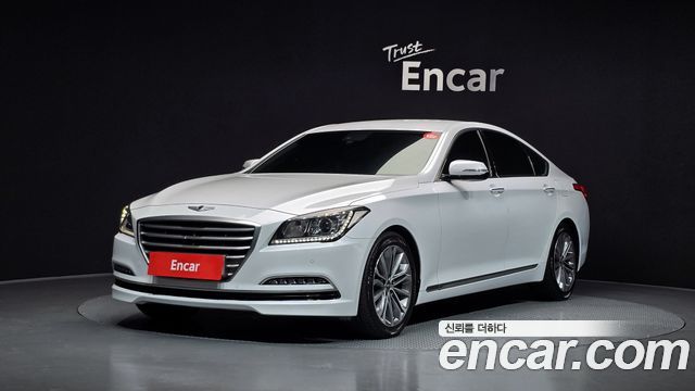 Hyundai Genesis 2016