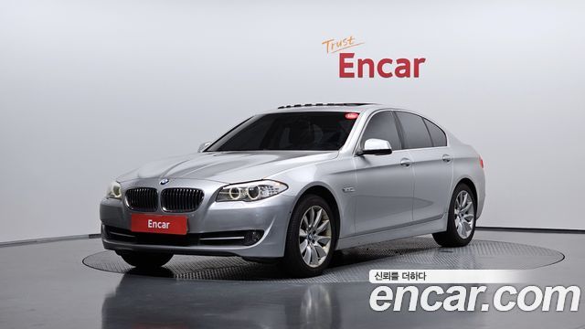 BMW 5-Series 2012