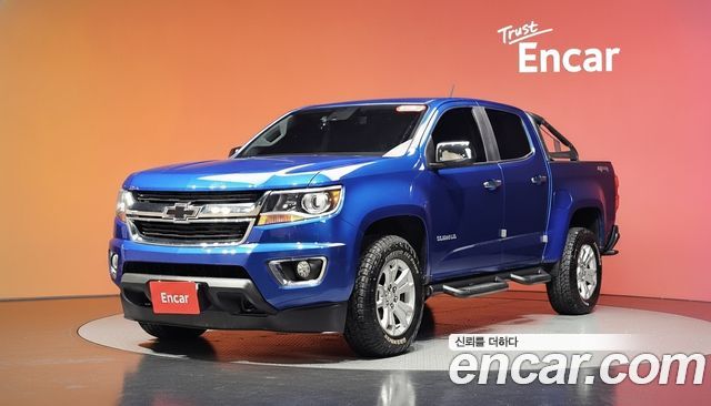 ChevroletGMDaewoo Colorado 2020