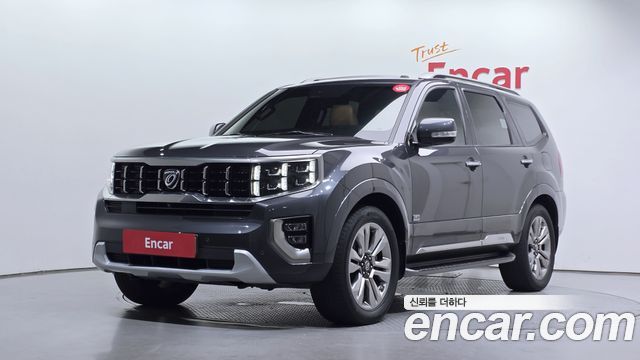 Kia Mohave 2020