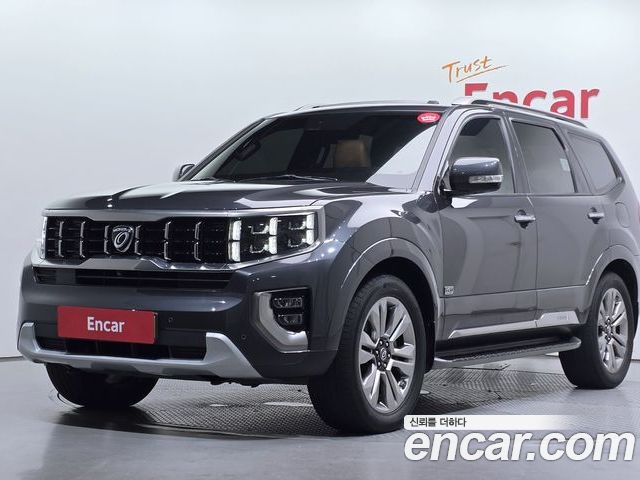 Kia Mohave 2020