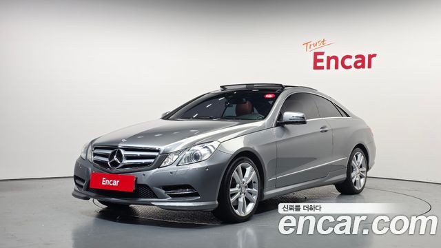 Mercedes-Benz E-Class 2013