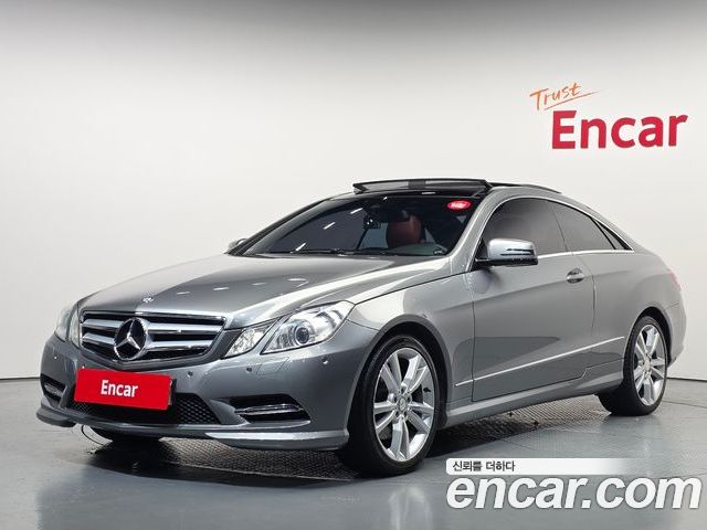 Mercedes-Benz E-Class 2013
