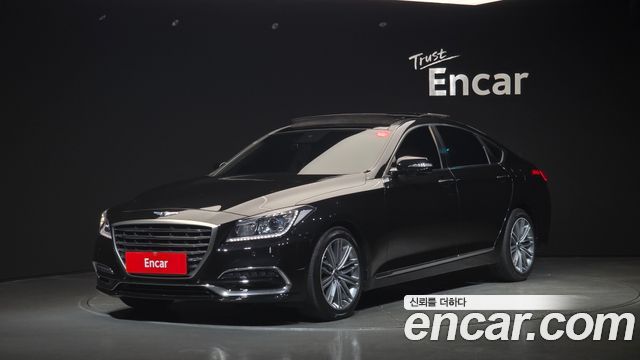 Genesis G80 2018