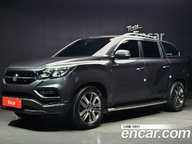 KG_Mobility_Ssangyong Rexton 2020