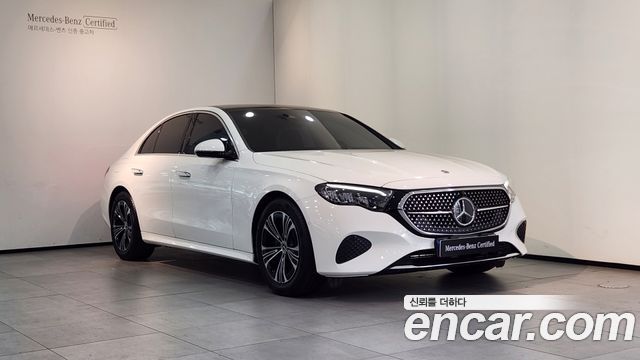 Mercedes-Benz E-Class 2025