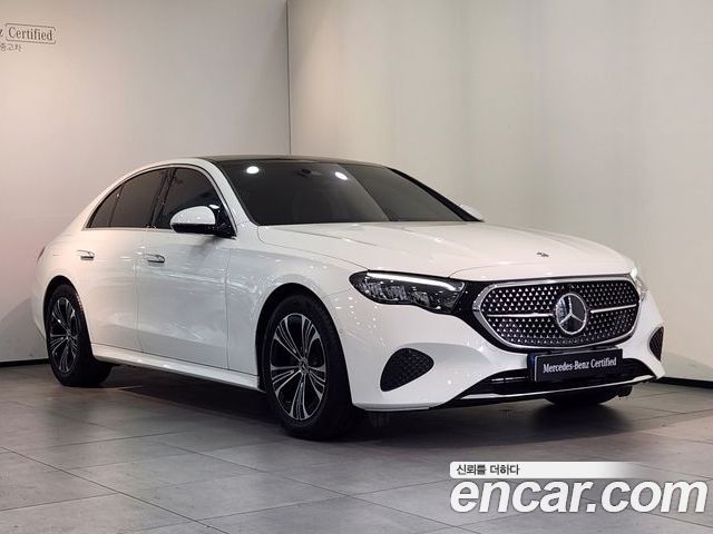 Mercedes-Benz E-Class 2025