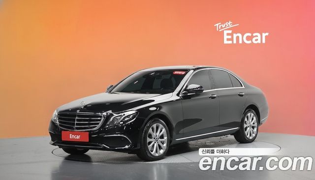 Mercedes-Benz E-Class 2019