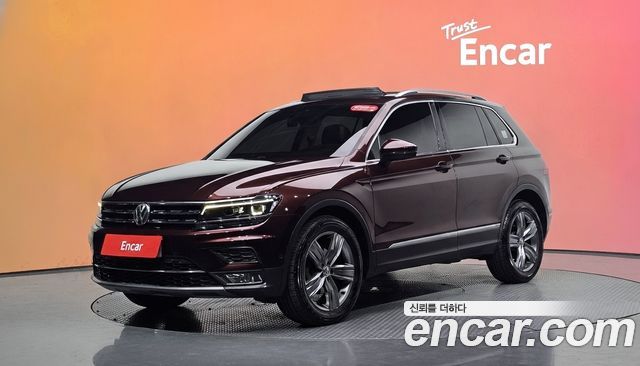 Volkswagen Tiguan 2018