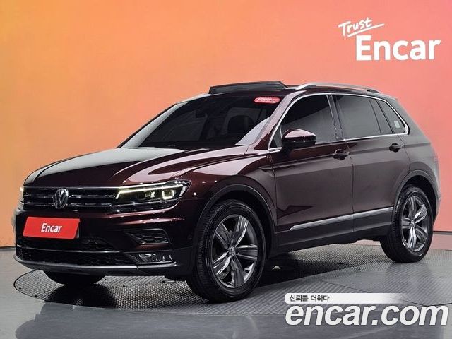 Volkswagen Tiguan 2018