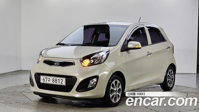 Kia morning 2011
