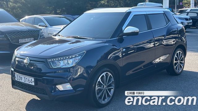KG Mobility (SsangYong) TIBOLI 2017