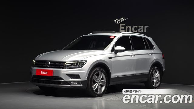 Volkswagen Tiguan 2018