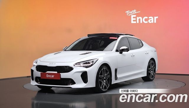 Kia Stinger 2022