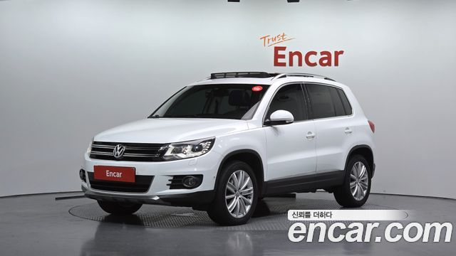 Volkswagen Tiguan 2016