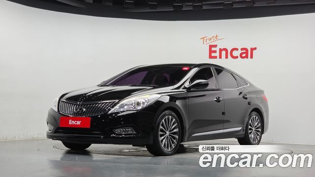 Hyundai Grandeur 2013