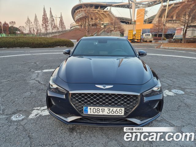 Genesis G70 2017
