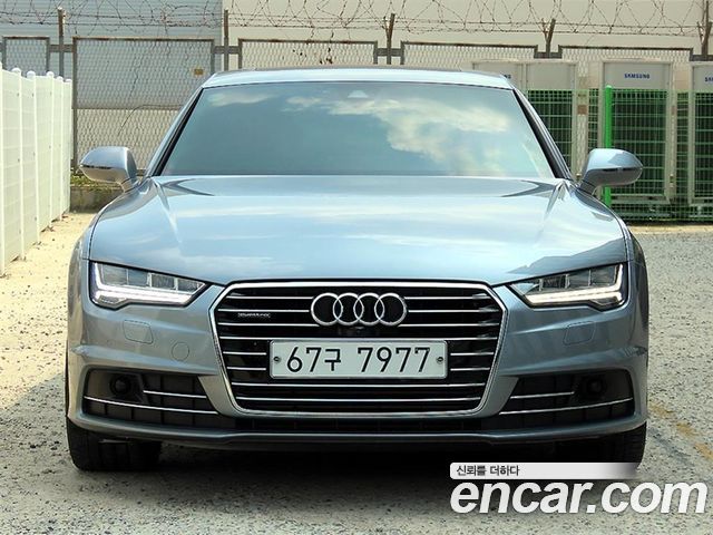 Audi A7 2016