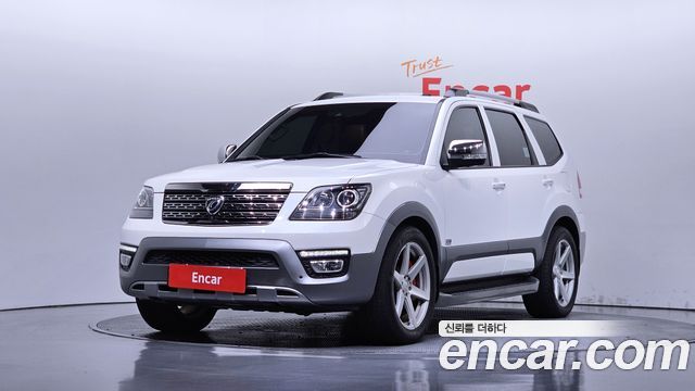 Kia Mohave 2016