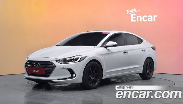 Hyundai AVANTE 2016
