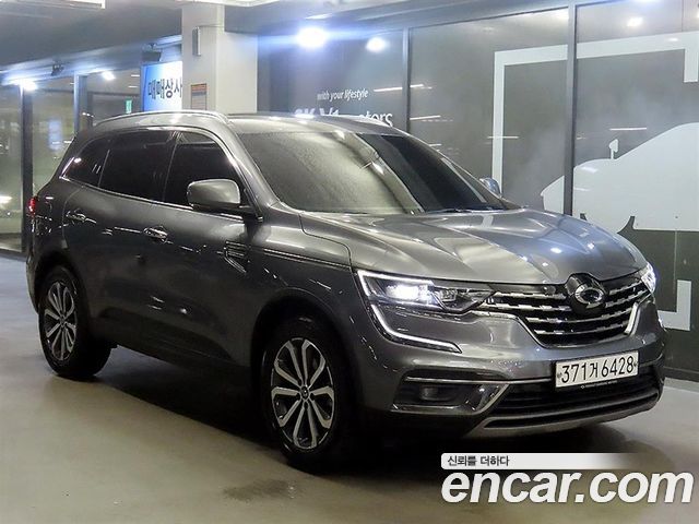Renault-KoreaSamsung QM6 2019