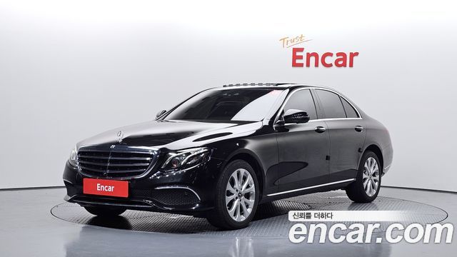 Mercedes-Benz E-Class 2018