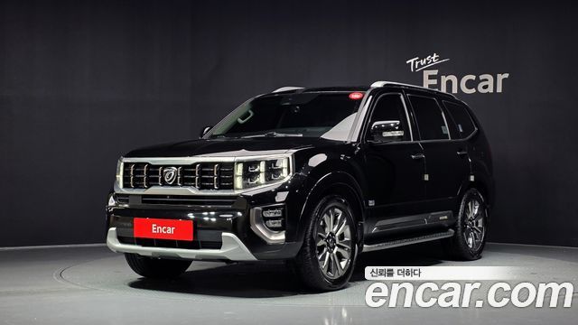 Kia Mohave 2020