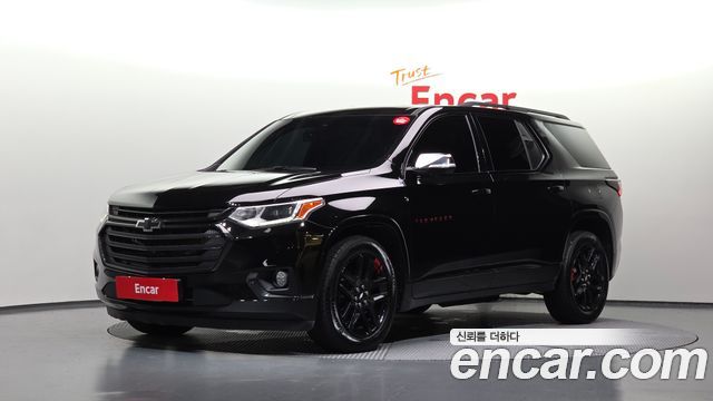 ChevroletGMDaewoo Traverse 2021