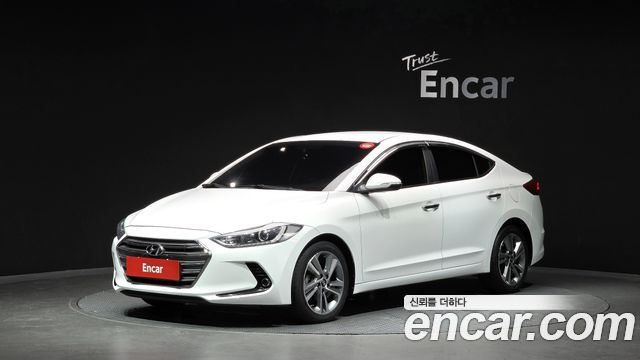 Hyundai AVANTE 2016