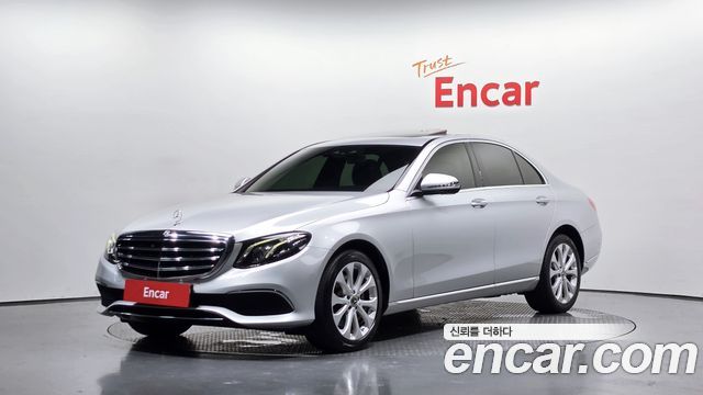 Mercedes-Benz E-Class 2018