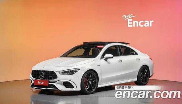 Mercedes-Benz CLA-Class 2025