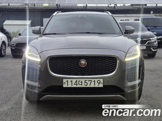 Jaguar E-PACE 2019