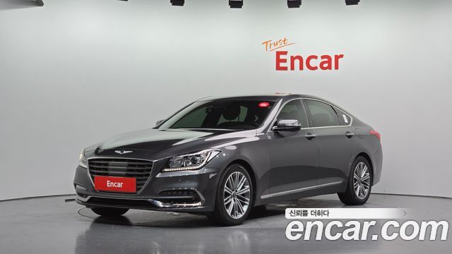 Genesis G80 2017