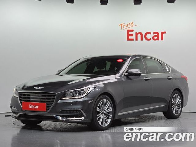 Genesis G80 2017