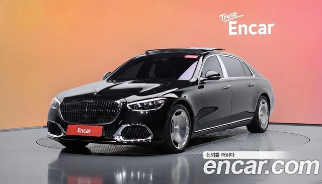 Mercedes-Benz S-Class 2021