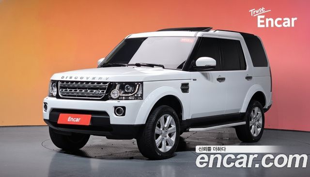 Land Rover Discovery 2015