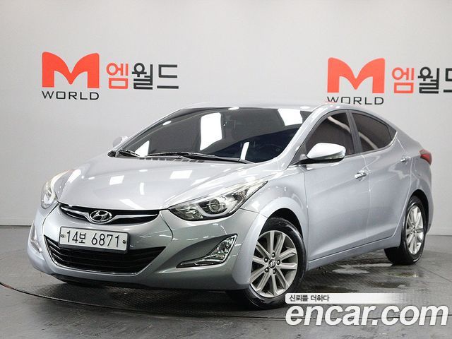Hyundai AVANTE 2013