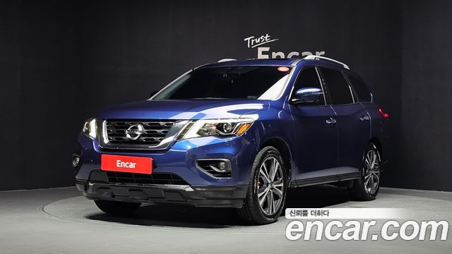 Nissan Pathfinder 2017