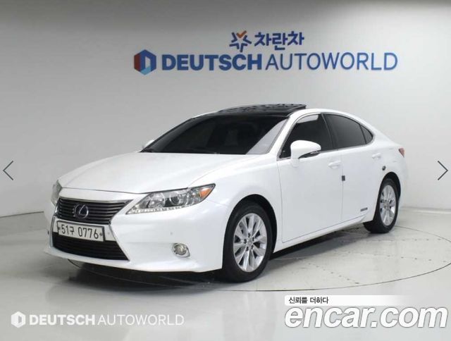 Lexus ES 2012