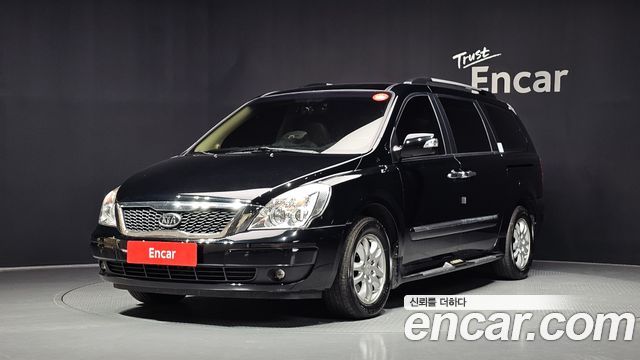Kia Canival 2012