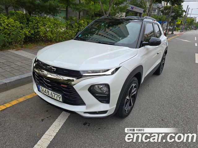 ChevroletGMDaewoo Trailblazer 2021
