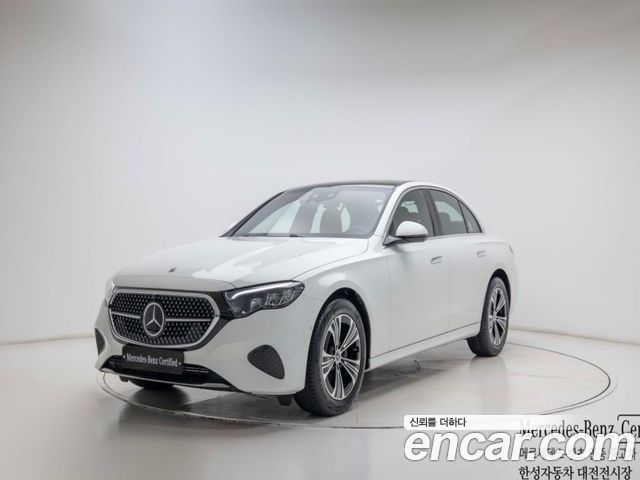 Mercedes-Benz E-Class 2025