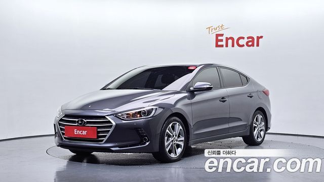 Hyundai AVANTE 2017